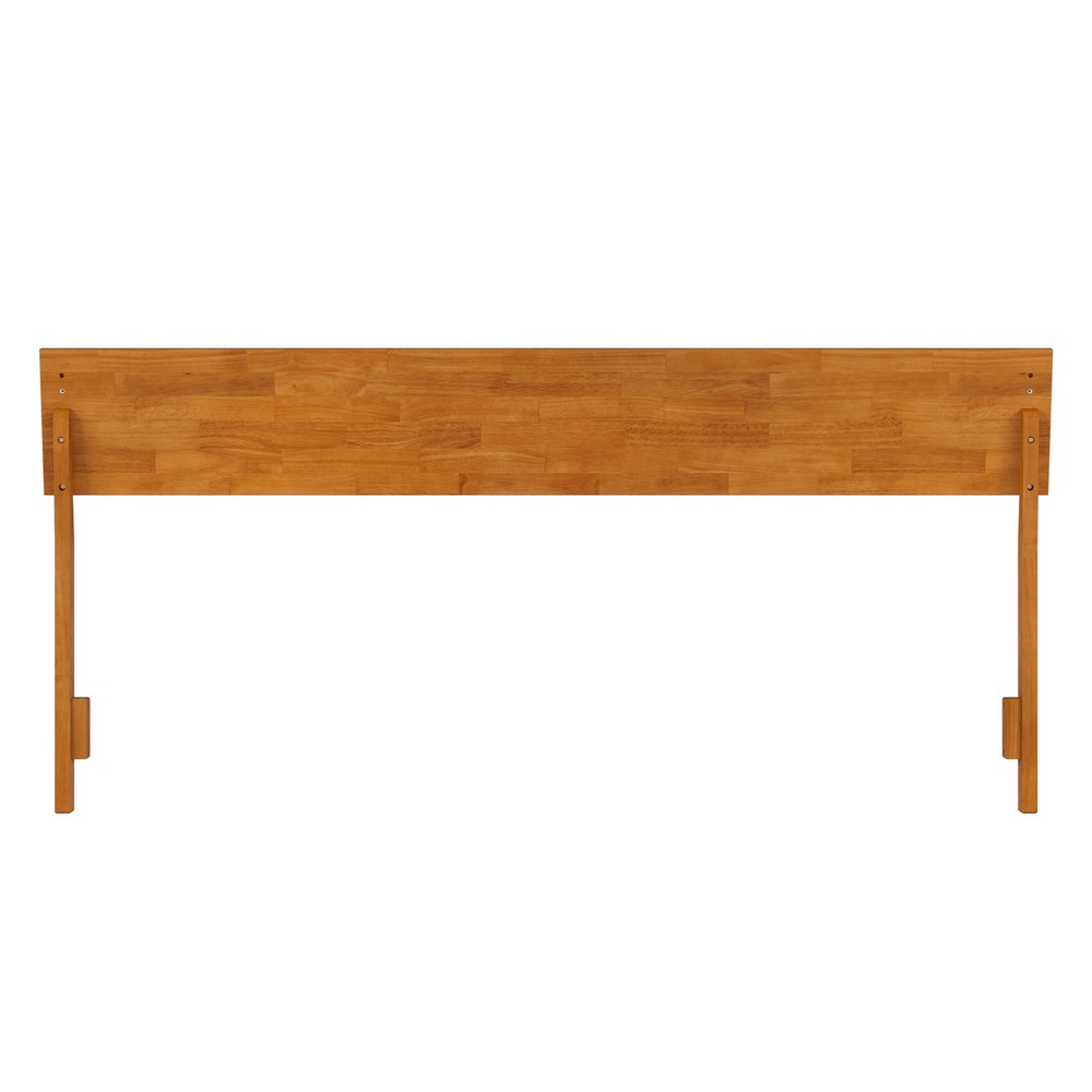 Bradford King Solid Wood Headboard in Light Toffee