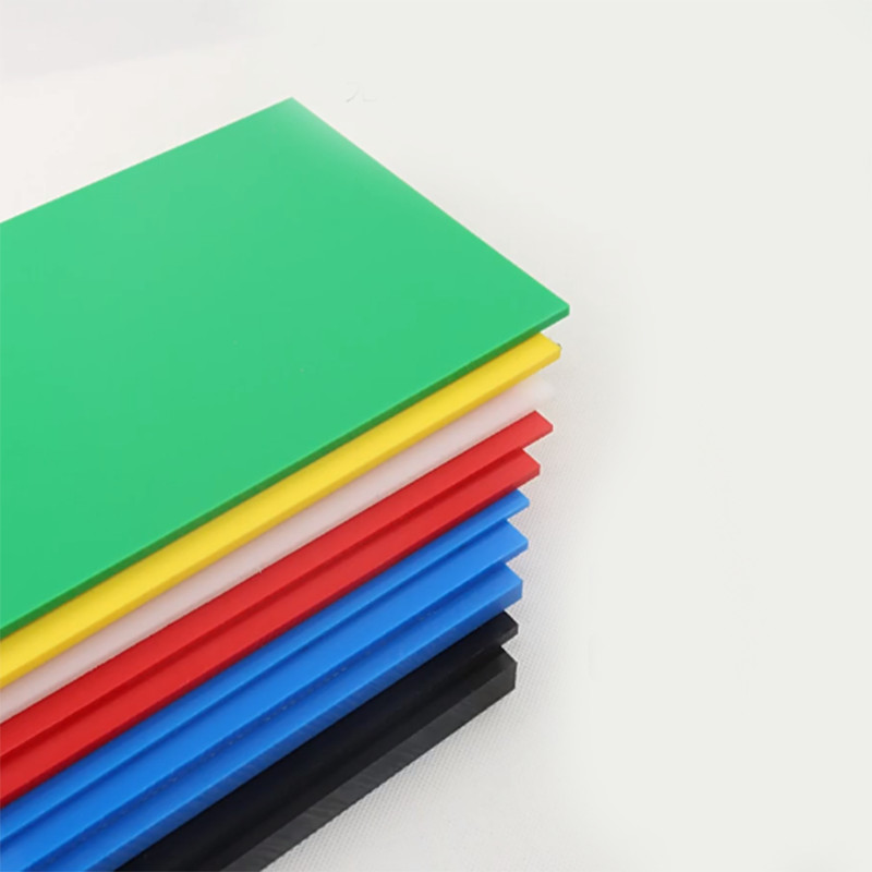 2mm - 30mm Thick Colourful HDPE Sheets High Density Polyethylene Plastic Plates