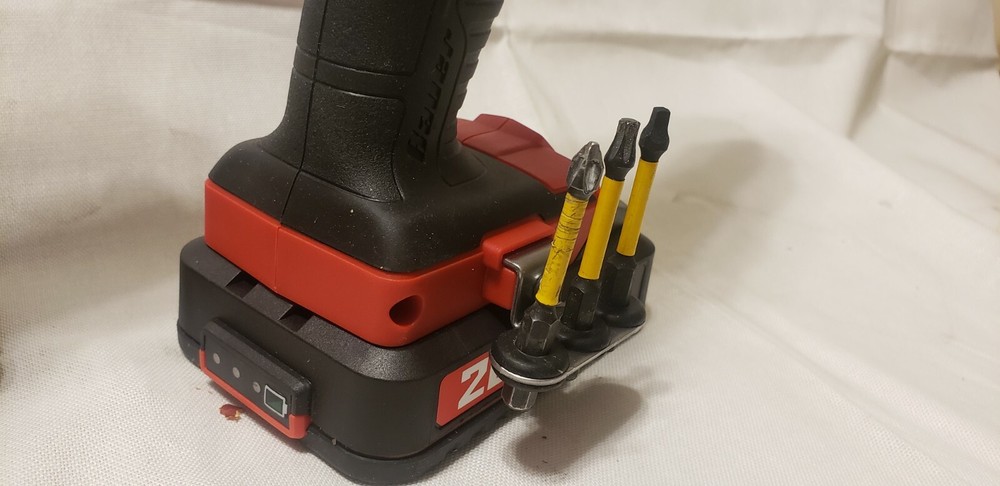 Bauer 20V Bits Holder for Impact & drill