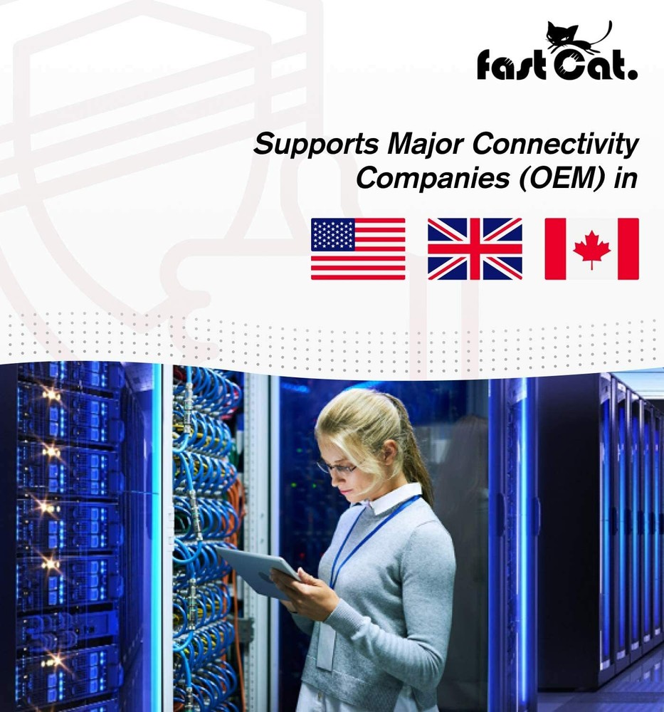 fast Cat. Alarm/Security Cable - Unshielded - UL & (CMR) Rated - 500ft