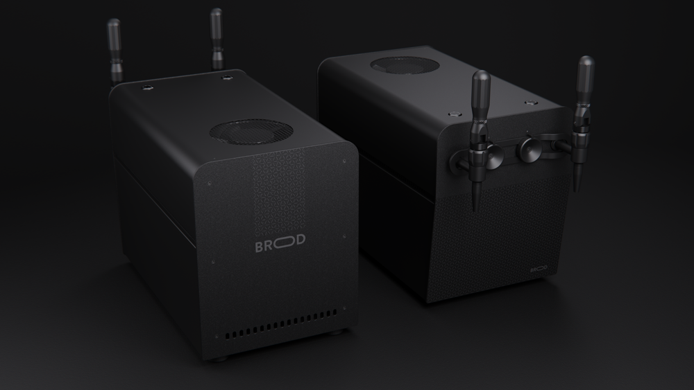 BROOD DRNX DUO Nitro Cold Brew System