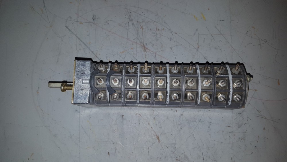 Westinghouse Rotary Switch, Type W-2, SE5907/19