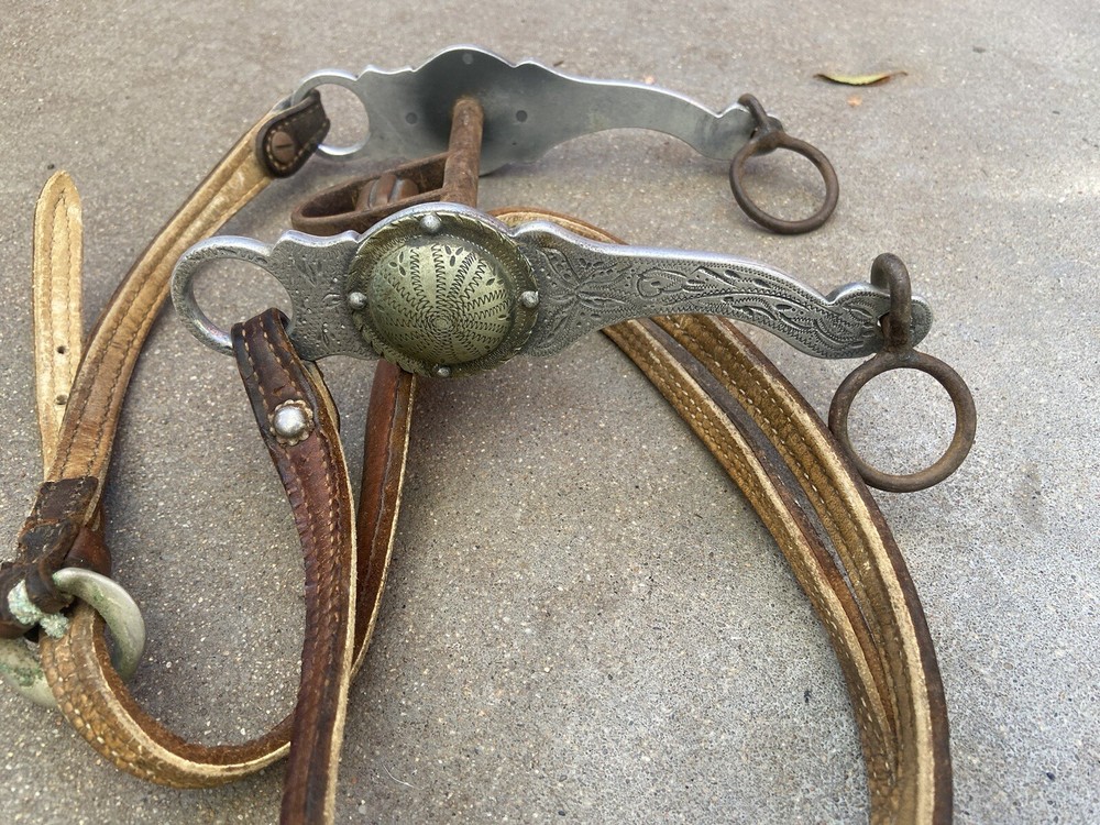 Lot of 2 Used Horse Bit