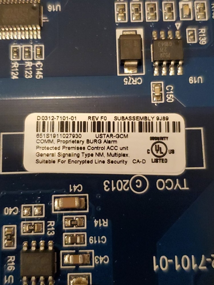 Software House iSTAR ULTRA GCM Module USTAR Access Control Board