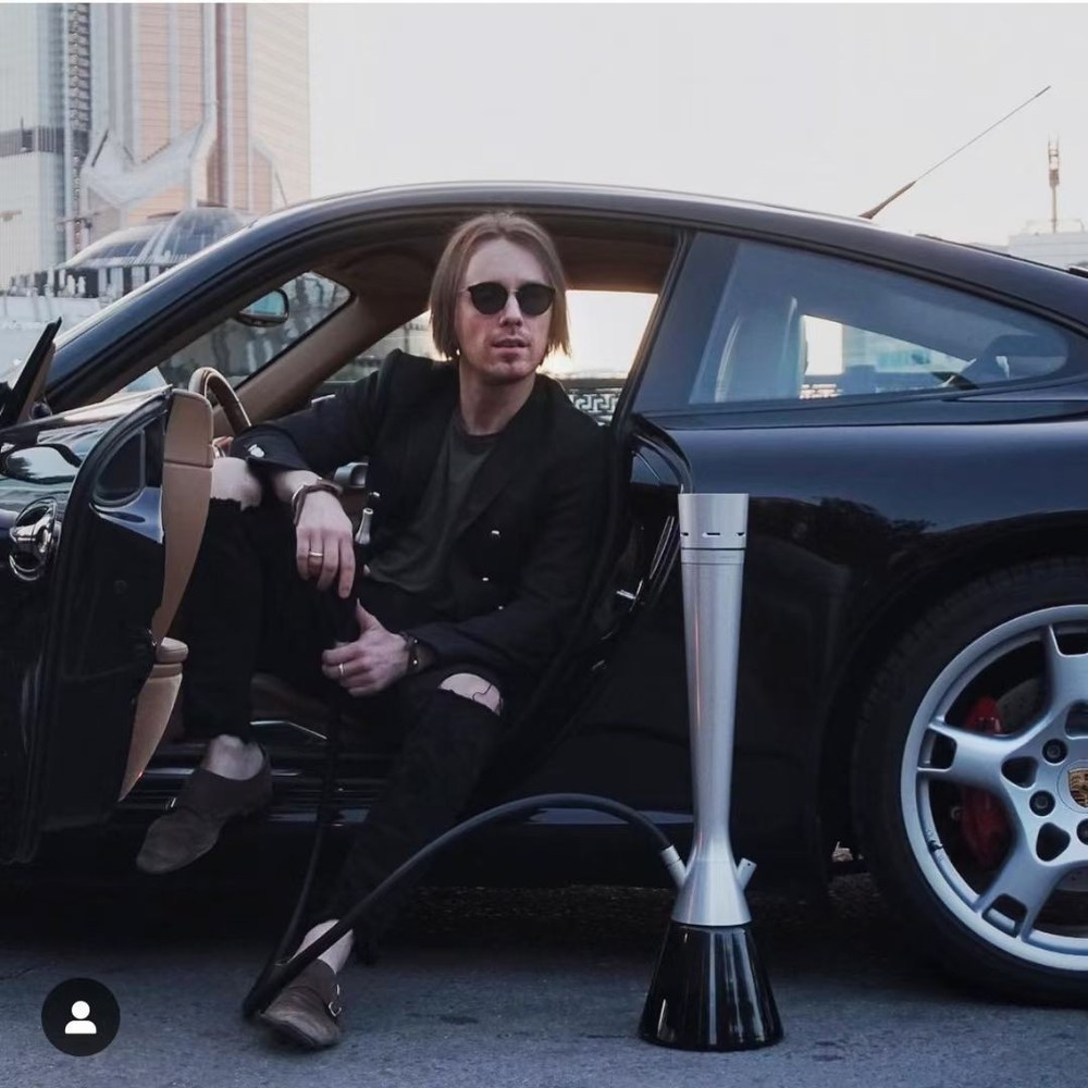 Porsche Hookah Collectable Shisha