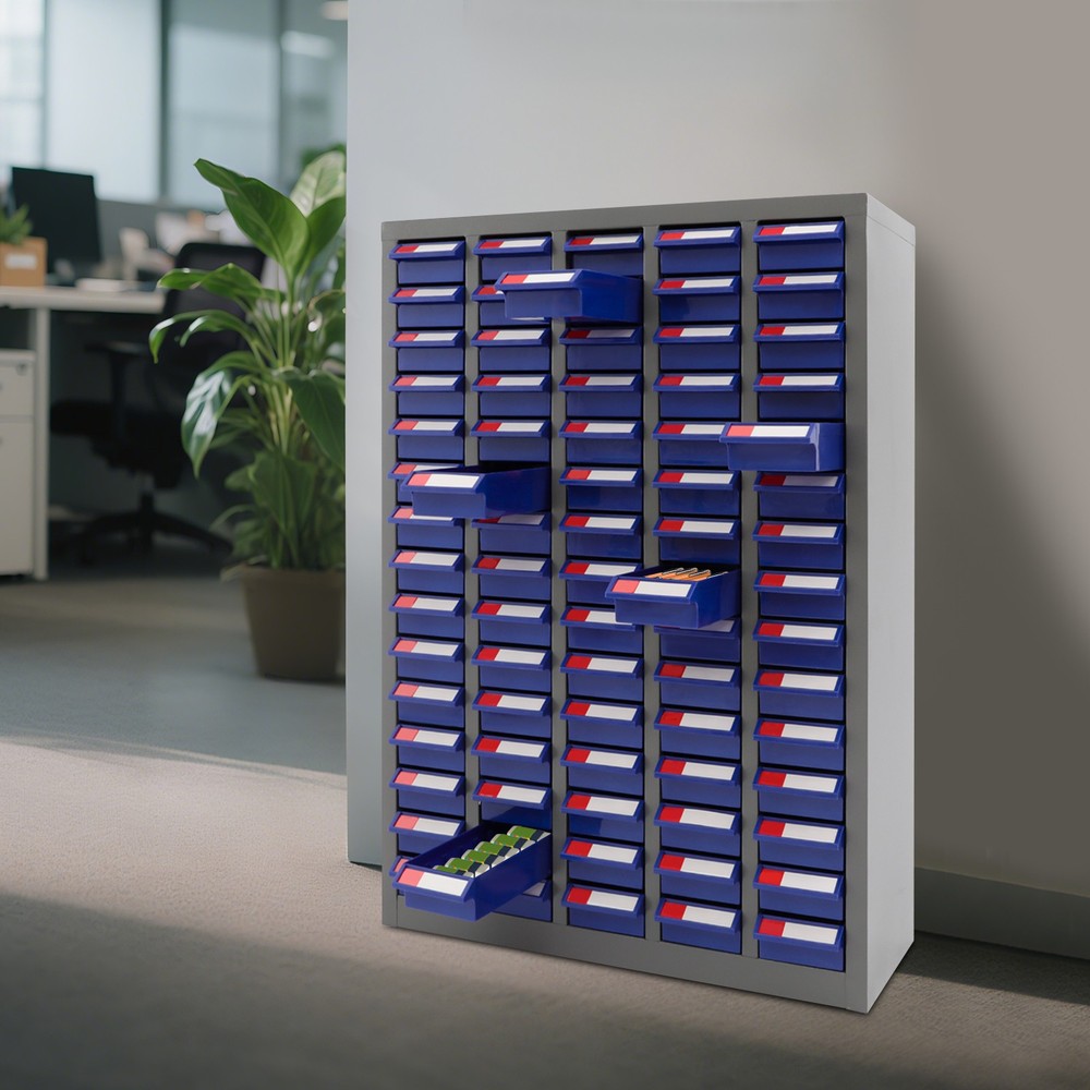 75-drawer Tool Cabinet Bolt And Nut Tool Storage Box For Garage Office Warehouse