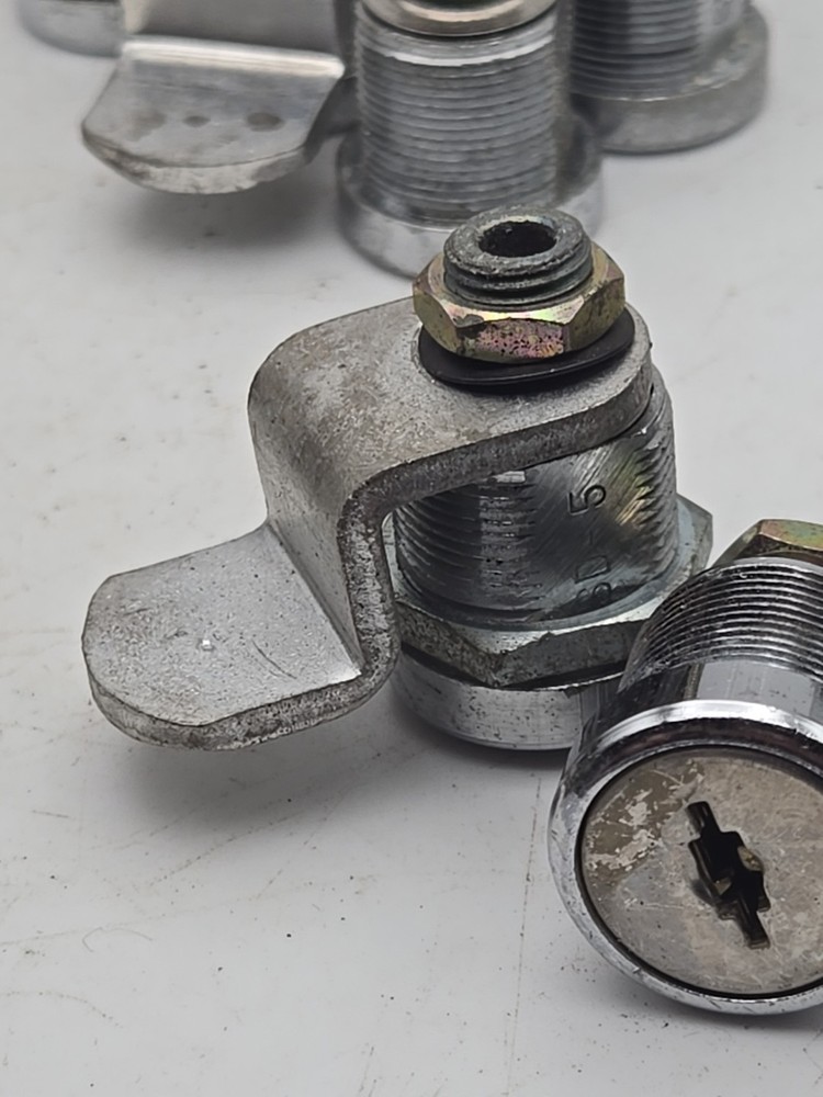 4PCS - GREENWALD SENTINEL CAM LOCK CODED SD5 SD-5 (9A3)