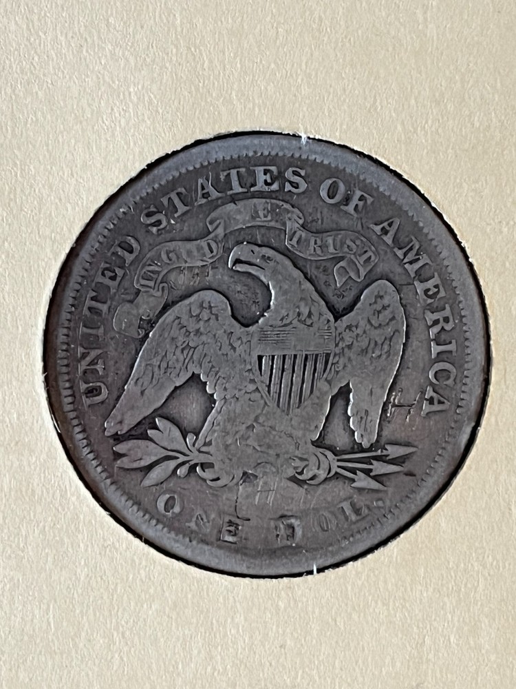 1872-S Seated Dollar
