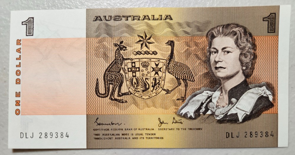 Australia 1 Dollar 1983 Unc