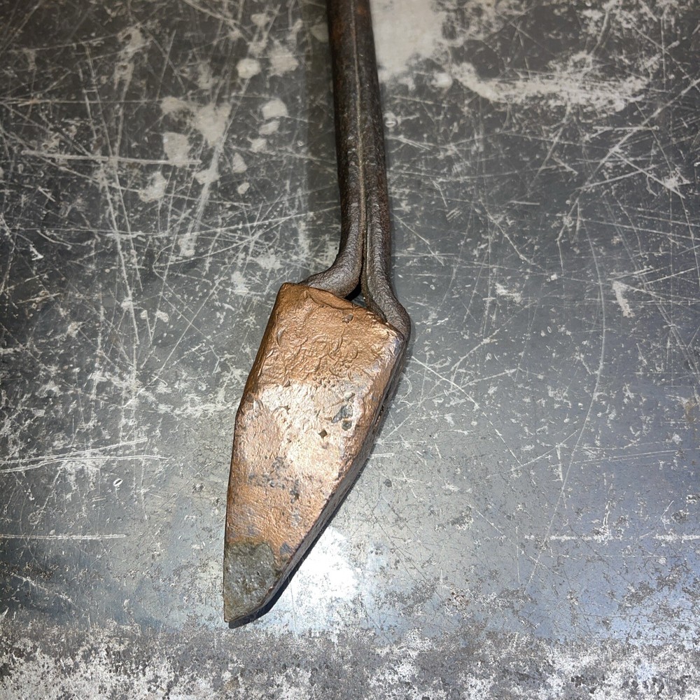 Antique Vintage Copper Tip Soldering Iron Blacksmith Tools