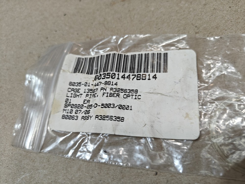 Fiber Optic Light Pipe