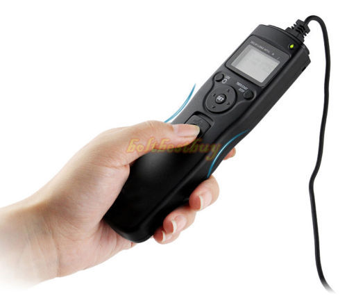 Timer Remote Control Shutter Release for Canon EOS 650D 600D 60D Rebel T4i T3i