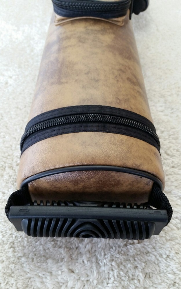2x2 McDermott Hard Pool Cue Case, Wild-Fire, Oval, WF 75-0910