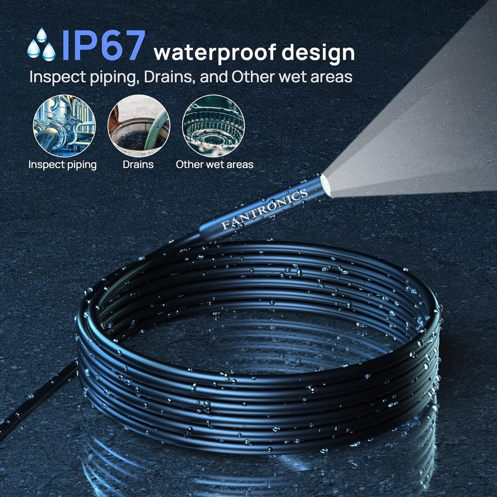 Inspection Camera Industrial Endoscope Waterproof