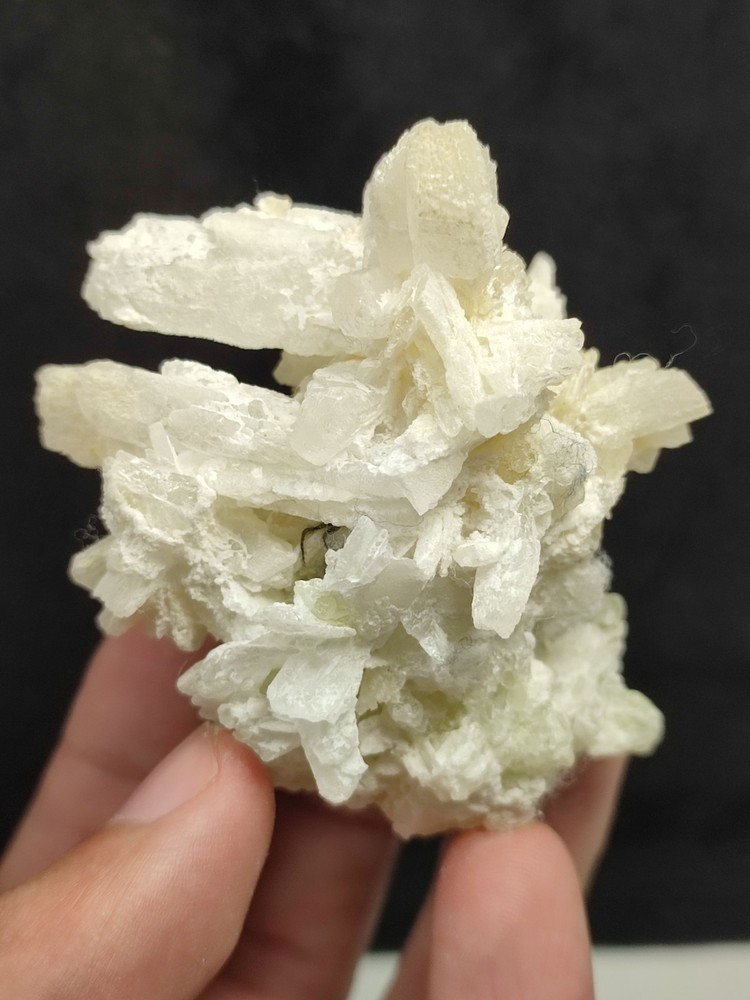 Calcite With Prehnite Nice Color & Termination-Afg.
