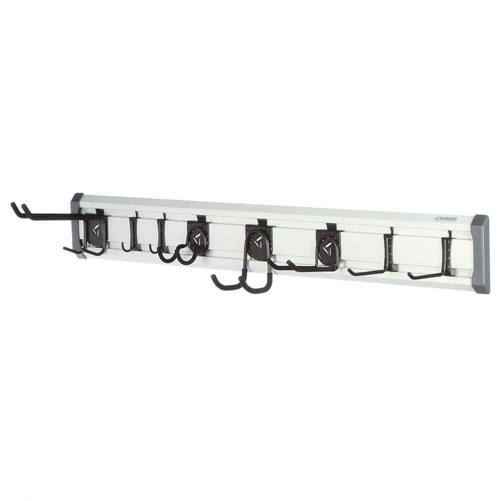 Gladiator GearTrack Channel Garage Hook Kit (8-Hooks)