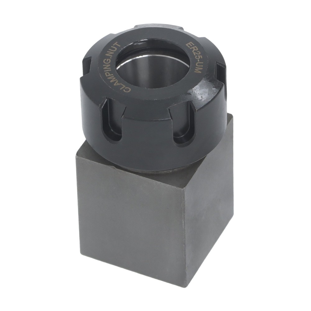 Precision Square Collet Block ER25 for Multi-Side Machining