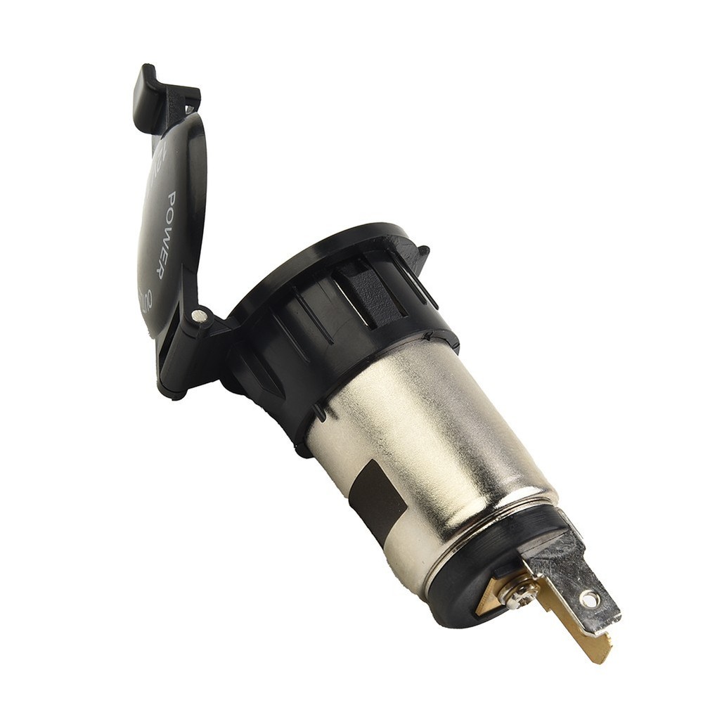 Enhanced Design 12V 120W Universal-Cigarette-Lighter Socket For Vehicles New
