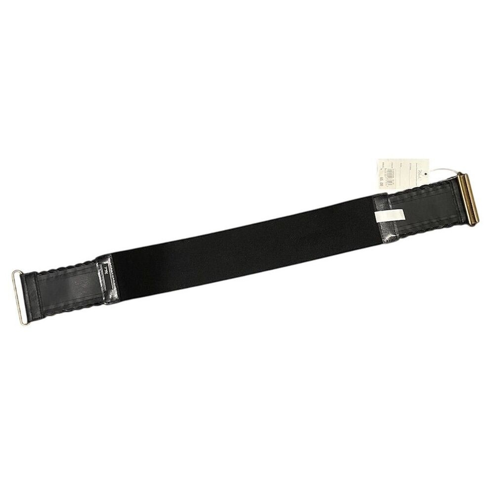 Wish Women's Wide Belt Multicolor Geometric Pattern Adjustable One Size