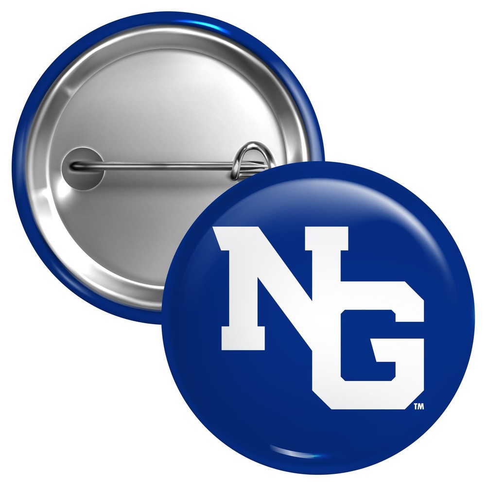 North Georgia Nighthawks Button Pin - 3 Size Options