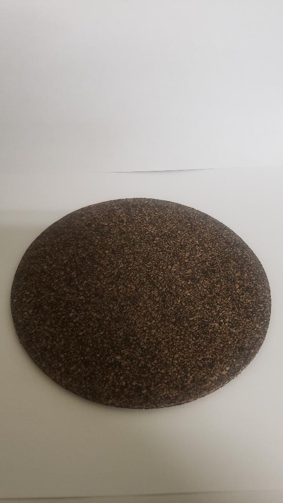 CORK/RUBBER DISC 1/4X 6-1/4 OD