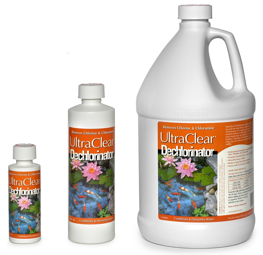Ultra Clear Water Dechlorinator Gallon