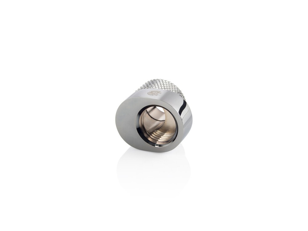 Bitspower X-cross Offset Fitting, Black Sparkle