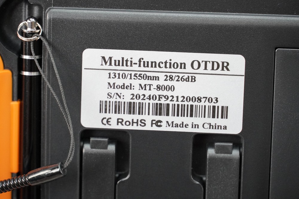 OTDR MT800 MULTI-FUNCTION
