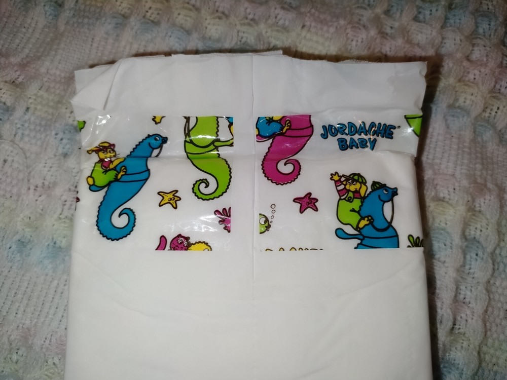 Vintage Plastic Back Diaper *1*Diaper Medium