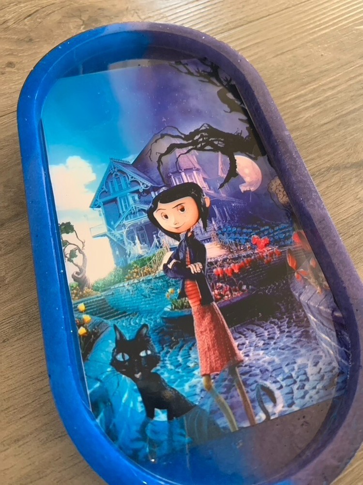 Coraline Ashtray and Tray Set