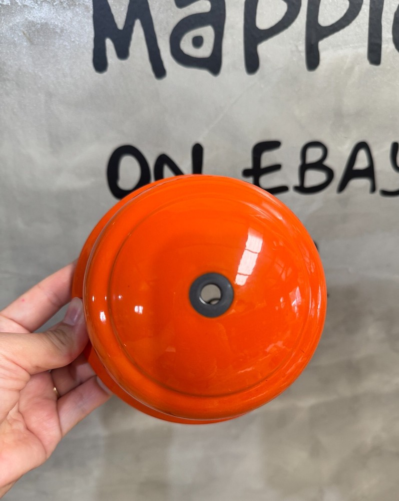 Coleman 200a Tall Ventilator lantern orange Color