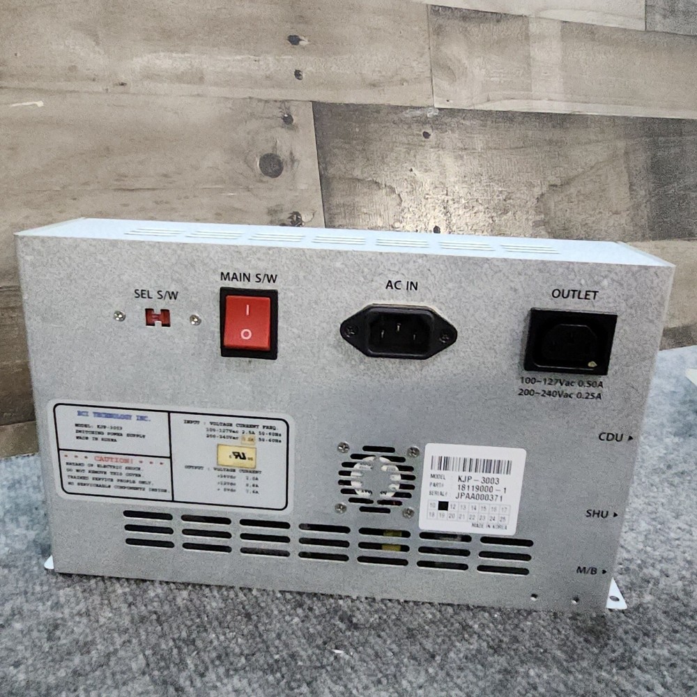 BCI Technology inc. Power Supply KJP-3003 #18119000-1