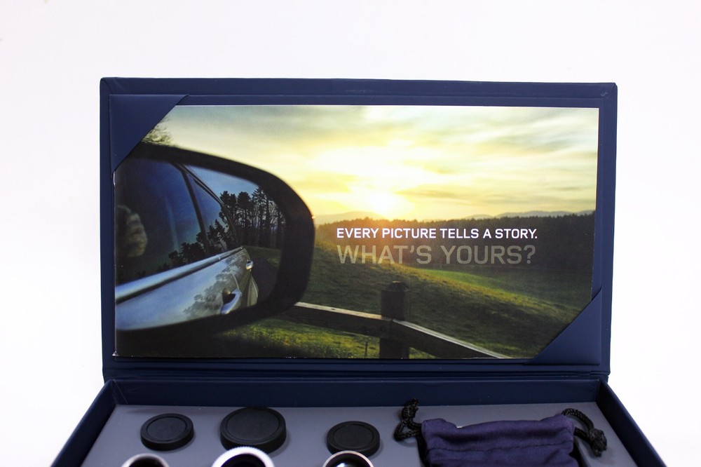 Land Rover Smartphone Camera Accessory- 3 Lens Adapter Kit