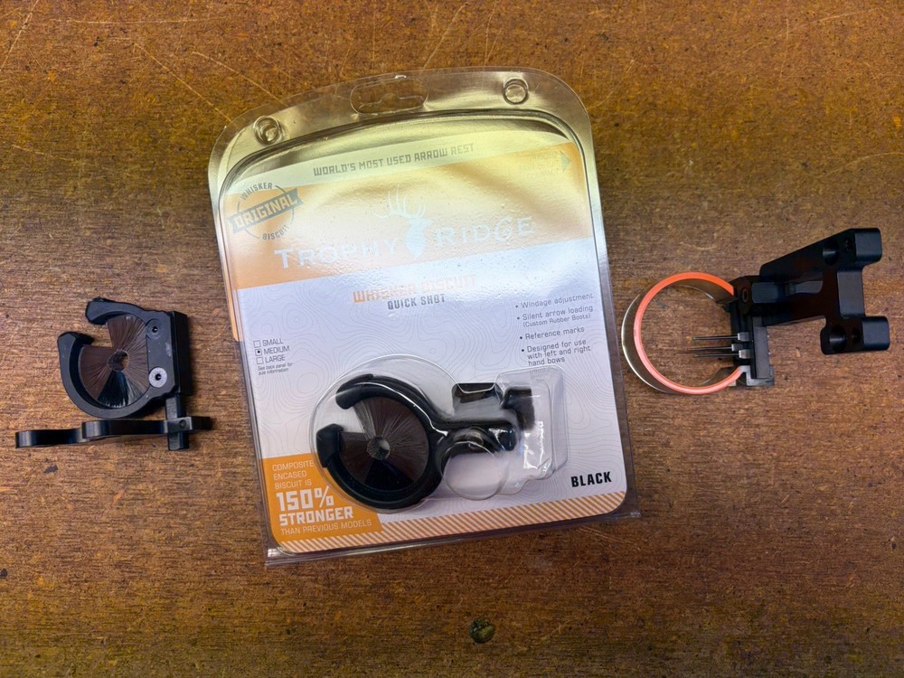 Bowhunting Whisker Biscuit Lot