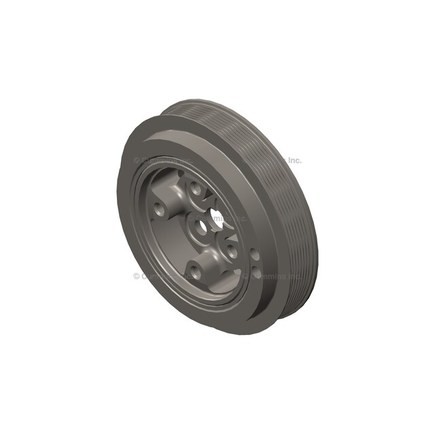 4942075 Engine Crankshaft Vibration Damper for Cummins