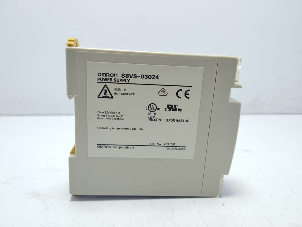 Omron S8VS-03024 DIN Rail Power Supply
