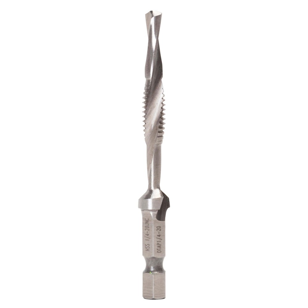 Greenlee DTAP1/4-20 Combination Drill/Tap Countersink Drill Bit for 1/4"-20