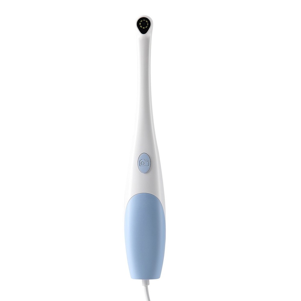 Dental High Resolution Interface Intraoral Camera 8 White Cold Light LEDs USB