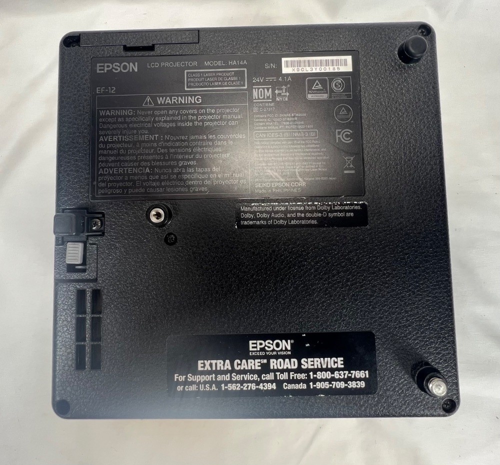Epson - Laser Projector EF-12 - SPB-CA 358775