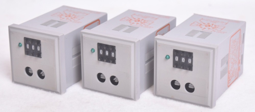 3 Count NCC Multiple Function & Input Voltage Time Delay Relays TMM-9999M-96M
