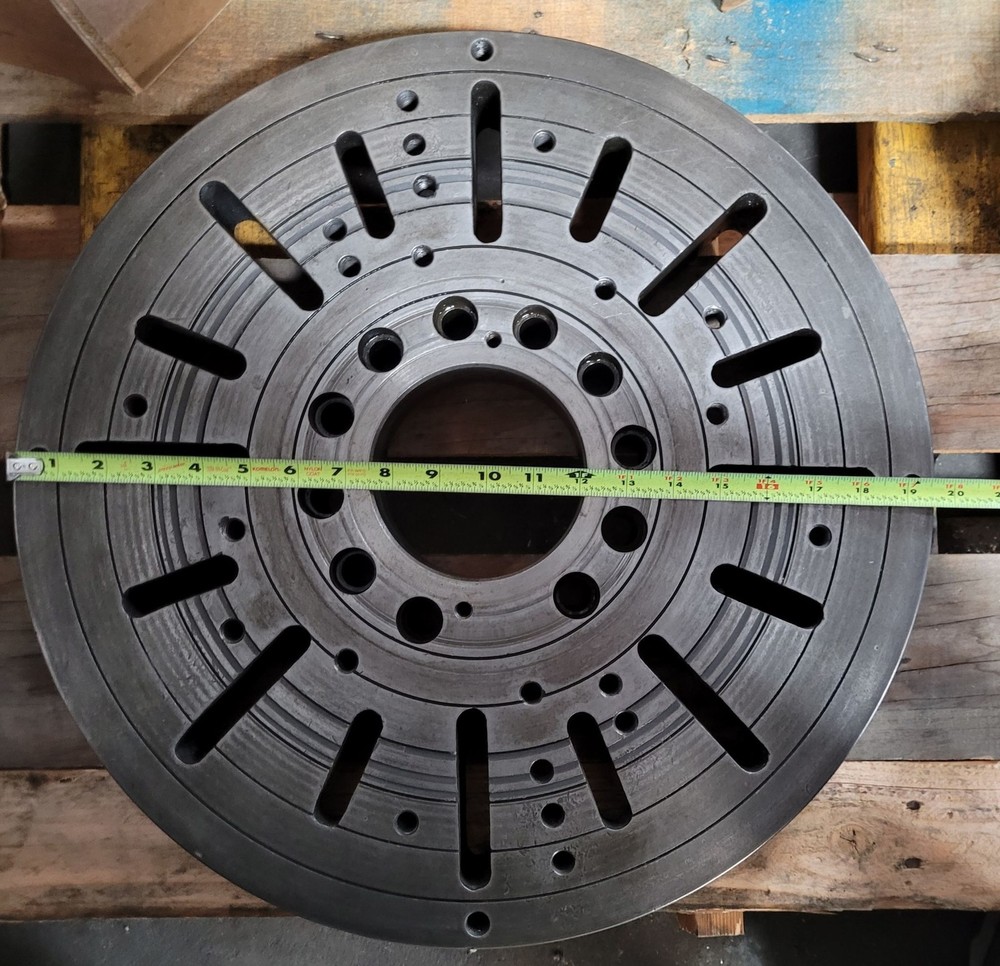 19-5/8" Face Plate for Lathe