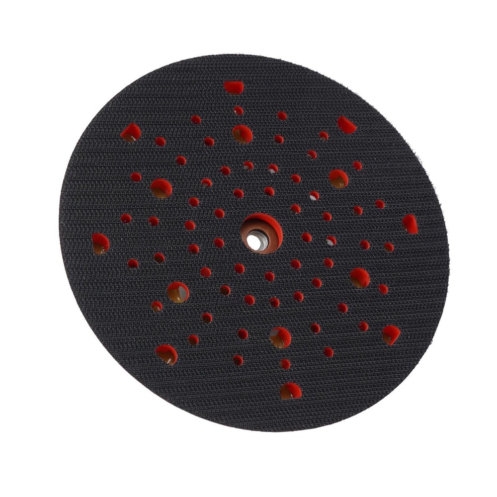1* 6 Inch Sanding Pad Medium & Multi-Hole Back-up For Bosch RSM6045