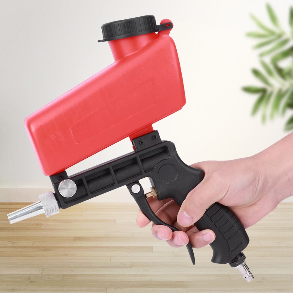 Pneumatic Sandblasting Machine Mini Handheld Spray Sandblaster Hand Tool