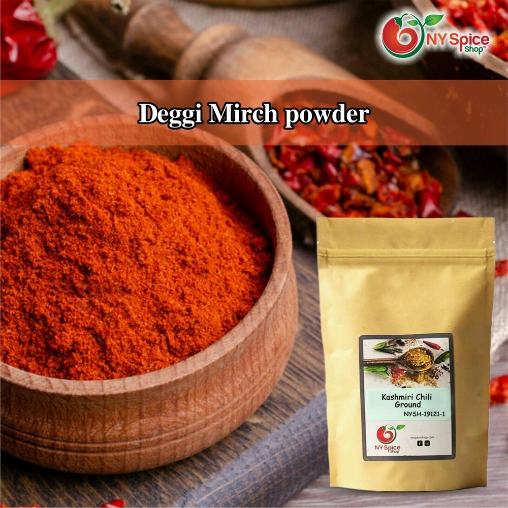 Kashmiri Chilli Powder Fine Item Ground Weight 1lb-5lb