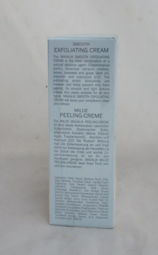 Mavalia Smooth Exfoliating Cream 2.5 oz