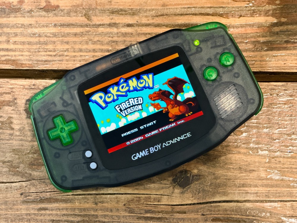 Game Boy Advance GBA V5 IPS LCD Backlight Housing Shell Mod Kit PICK UR COLORS!