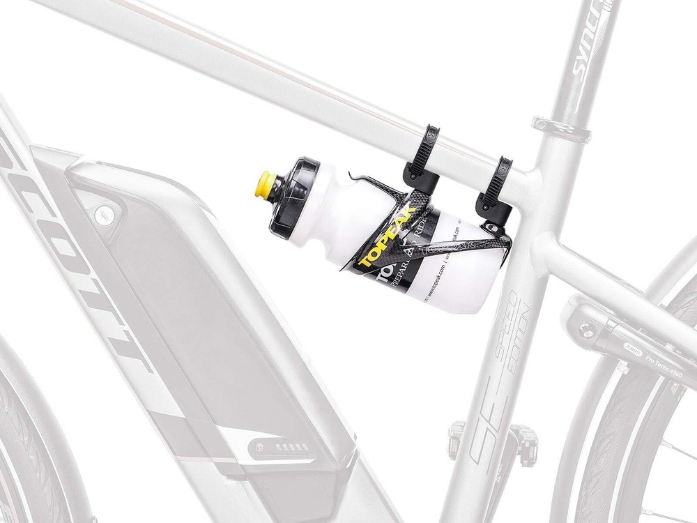 Versa Bike Mount 2 Piece per Set Black 20-60mm