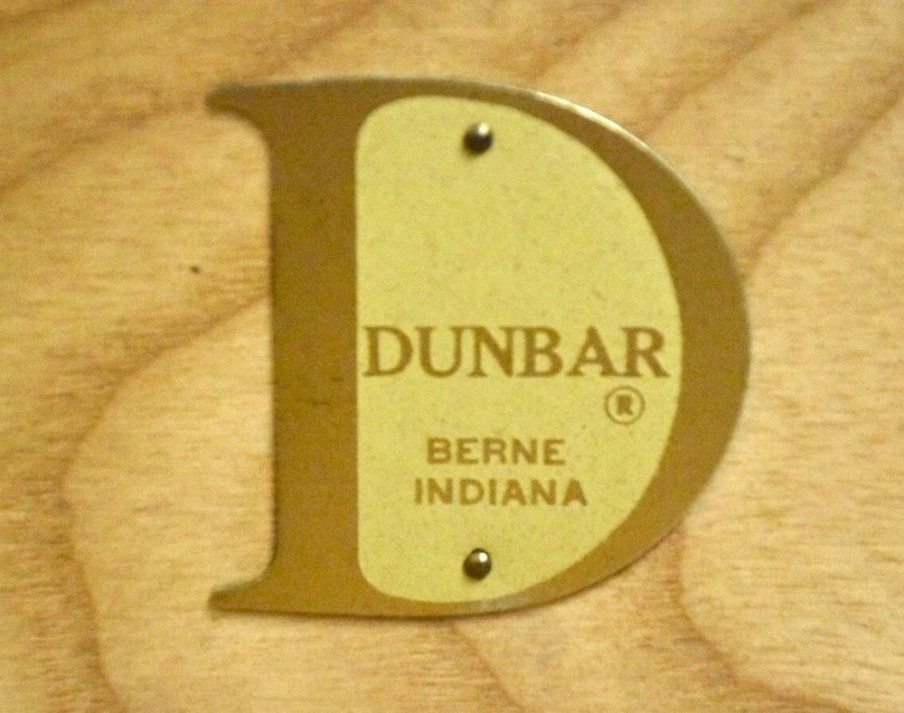 Roger Sprunger for Dunbar Walnut Executive Desk