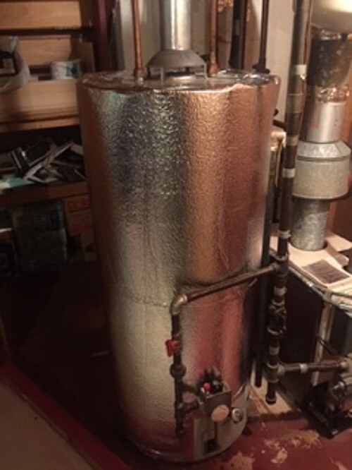 Water Heater Insulation Blanket Jacket Cover Fit 40 50 60 80 Gallons Tank R-8