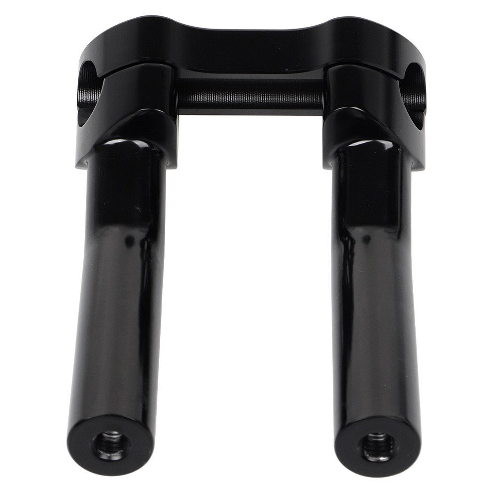 Black 6.5" Pullback Handlebar Riser Top Clamp For Harley Road Glide FLTR V-Rod